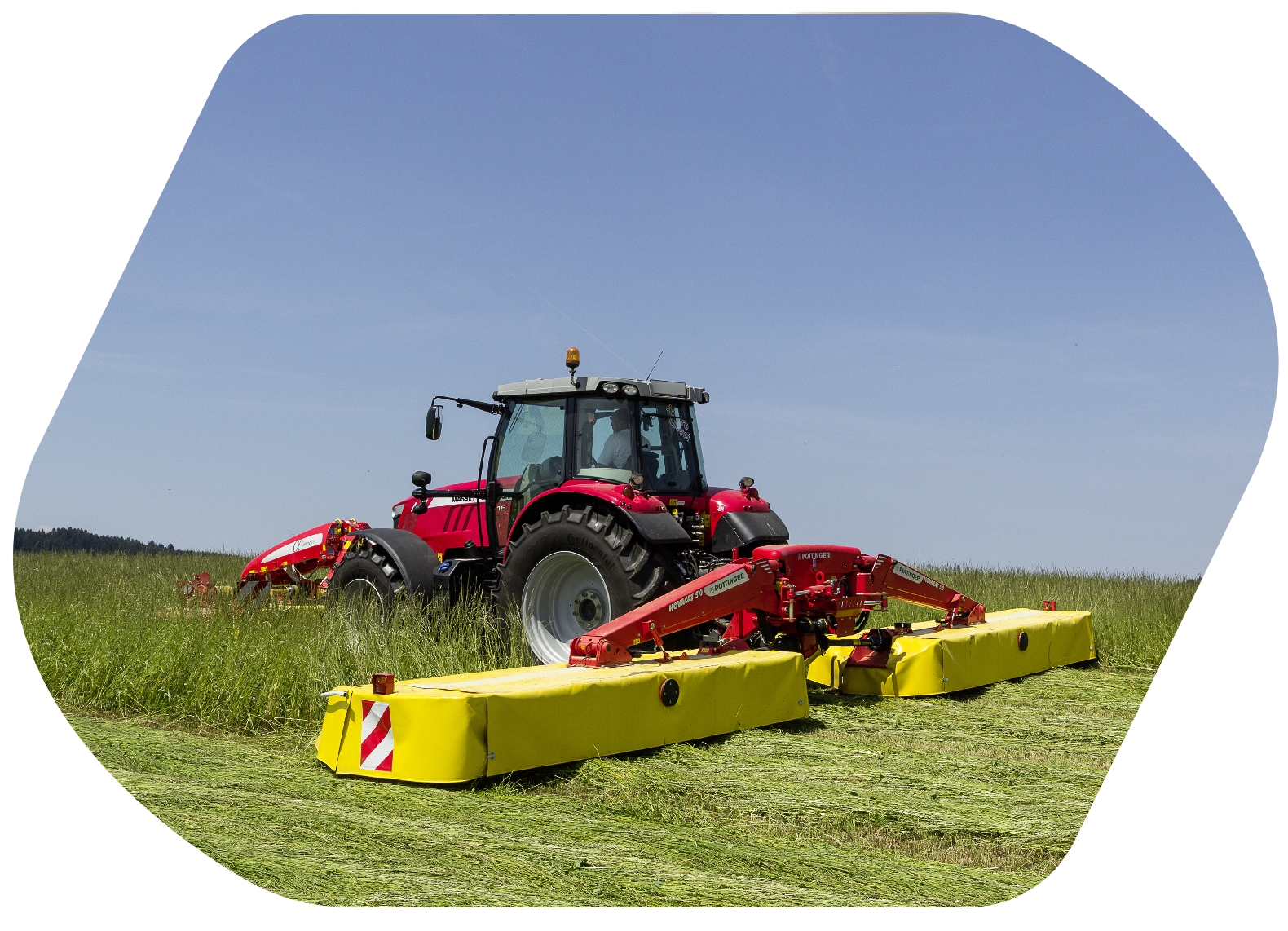 Diskové žací kombinace NOVACAT S Diskové žací kombinace NOVACAT S