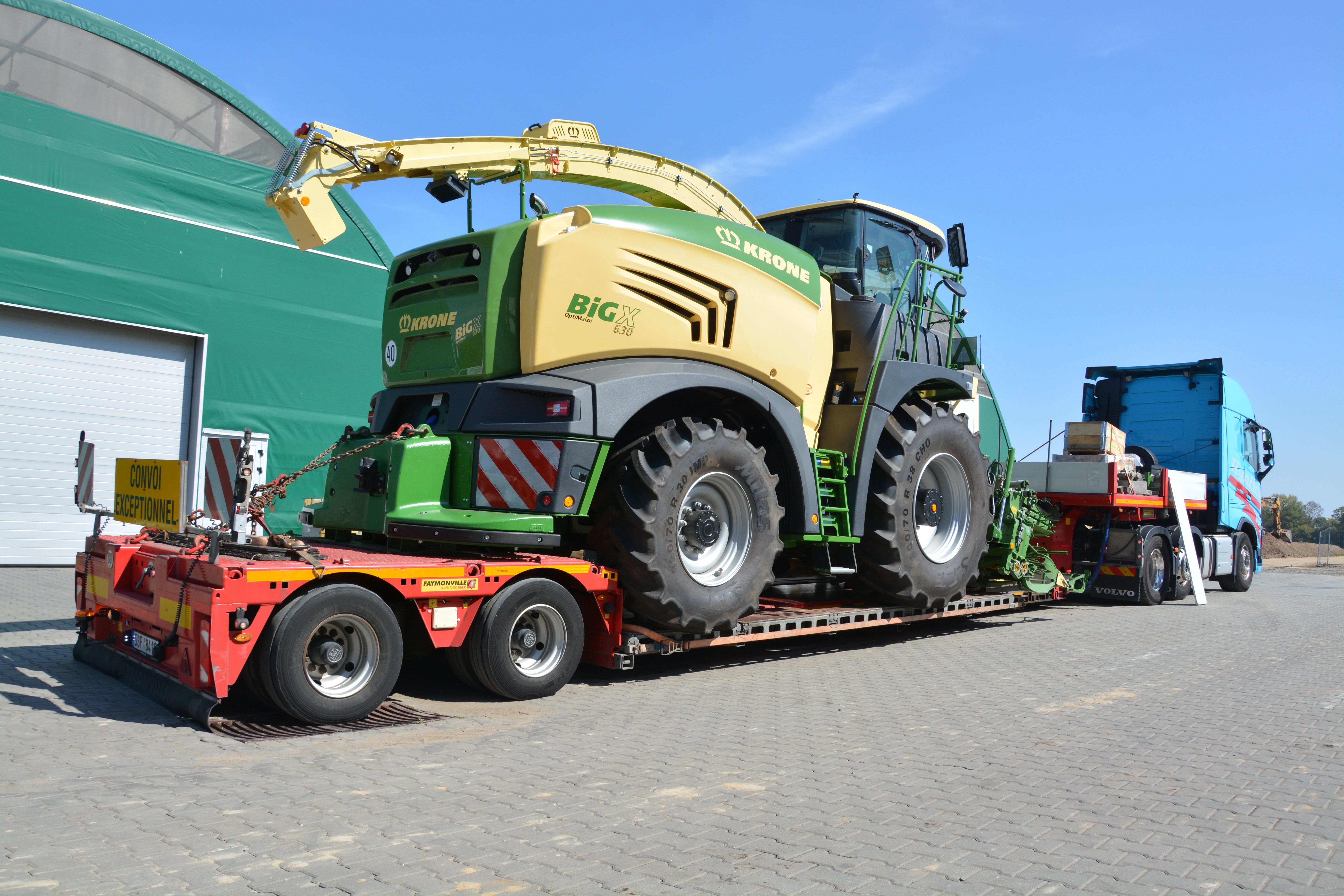 DAGROS společně s KRONE korunuje sklizni pícnin 