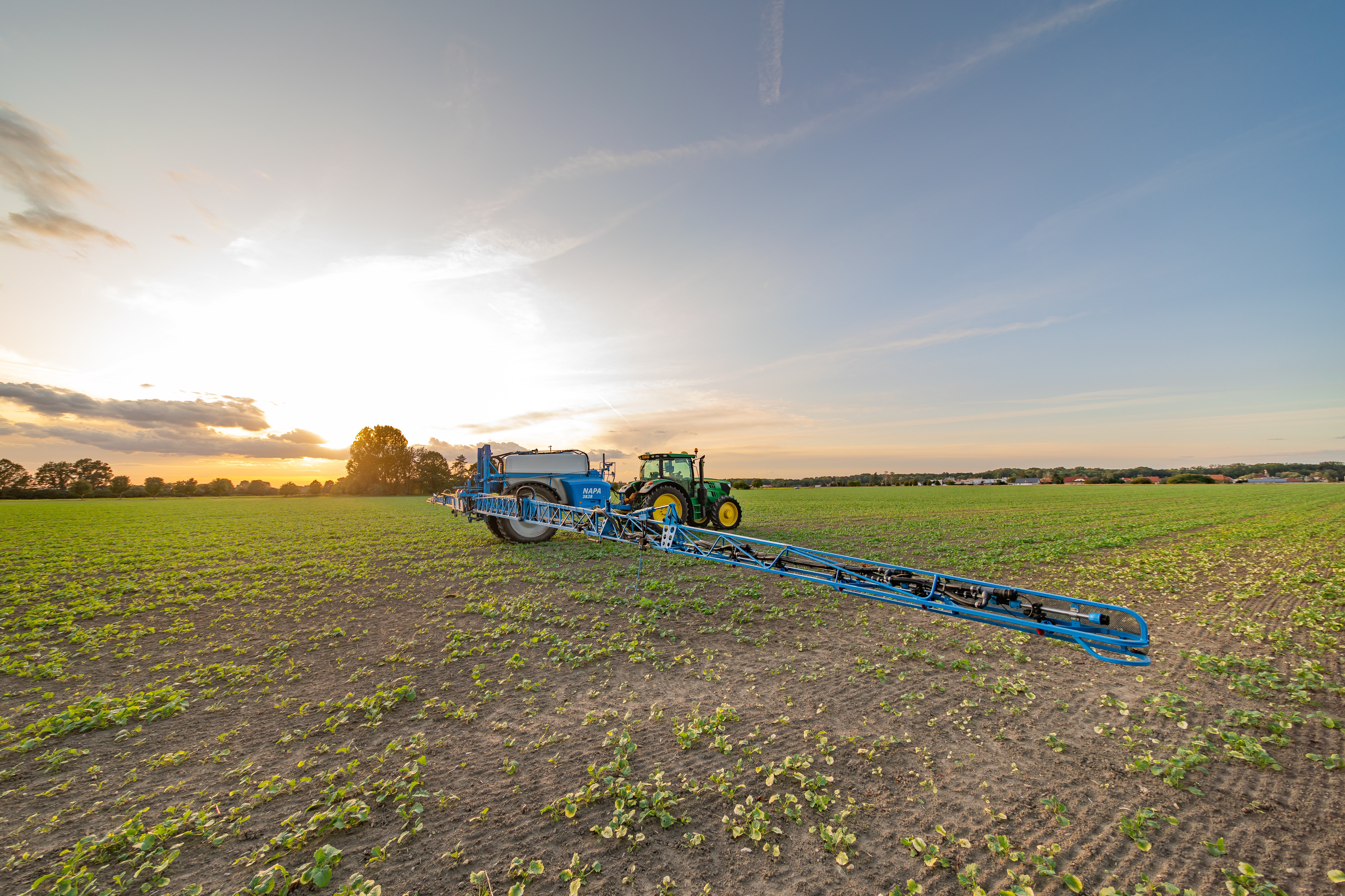Tažený postřikovač Agrio NAPA Tažený postřikovač Agrio NAPA