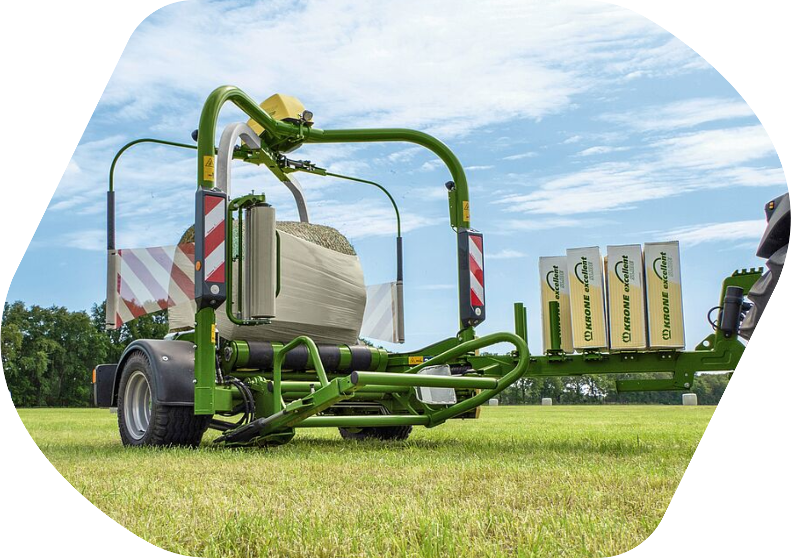 Tažený balicí stroj EasyWrap 165 T