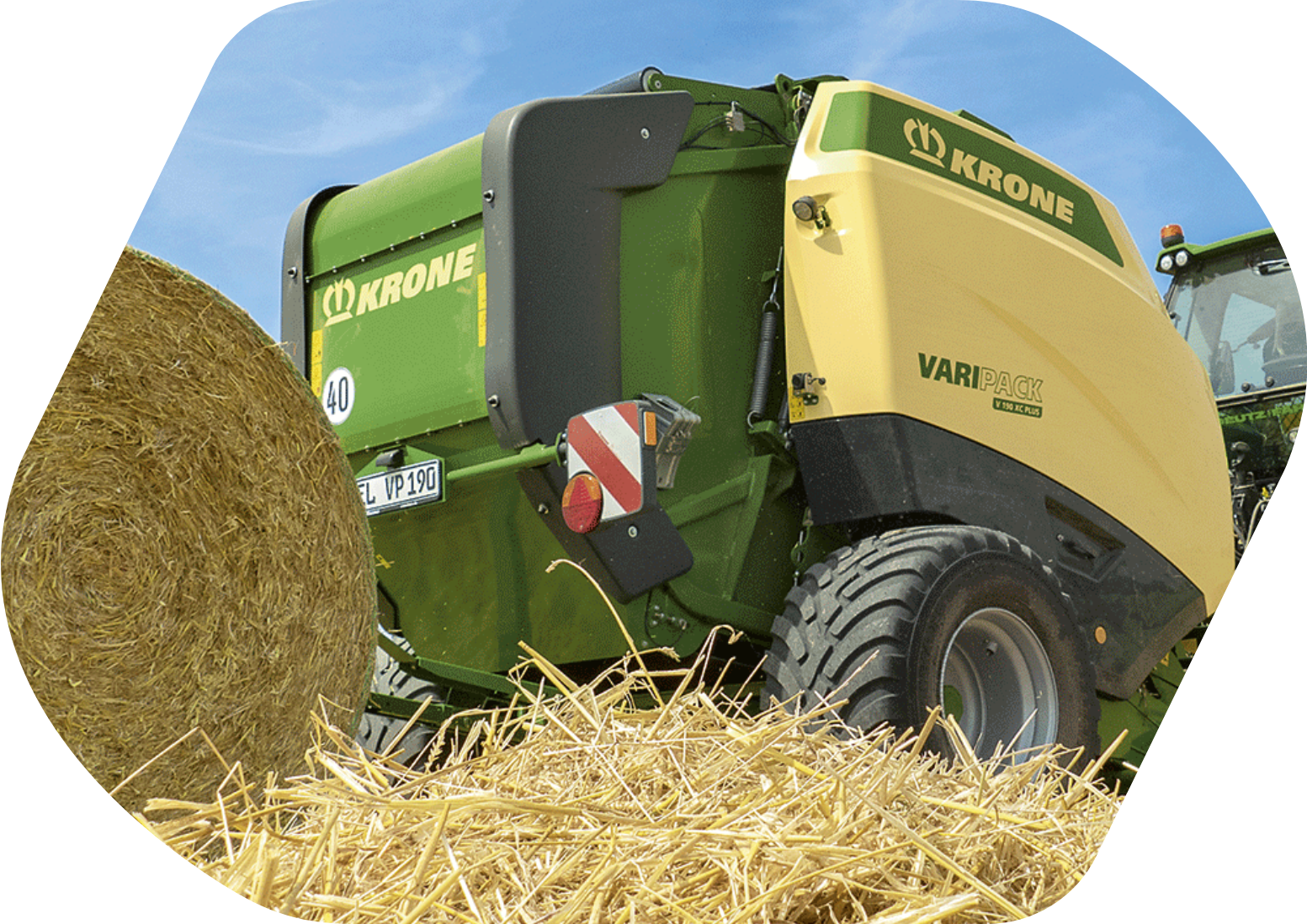 Lisy na válcové balíky VariPack Plus