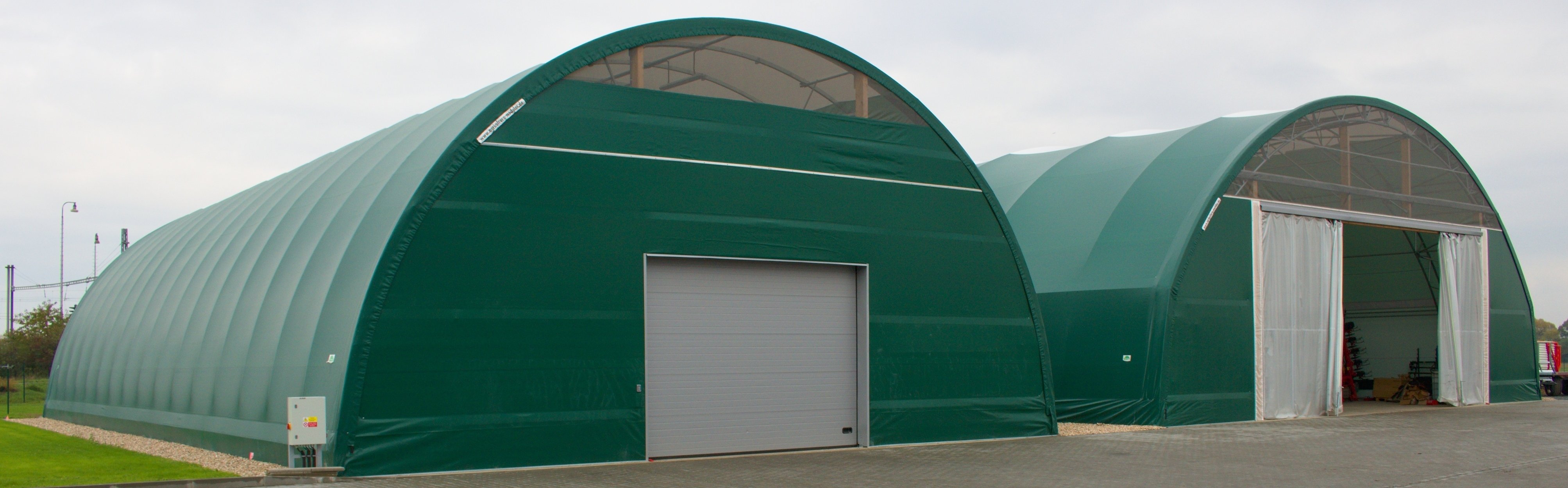 Halové systémy AGRICULTURA MODULAR