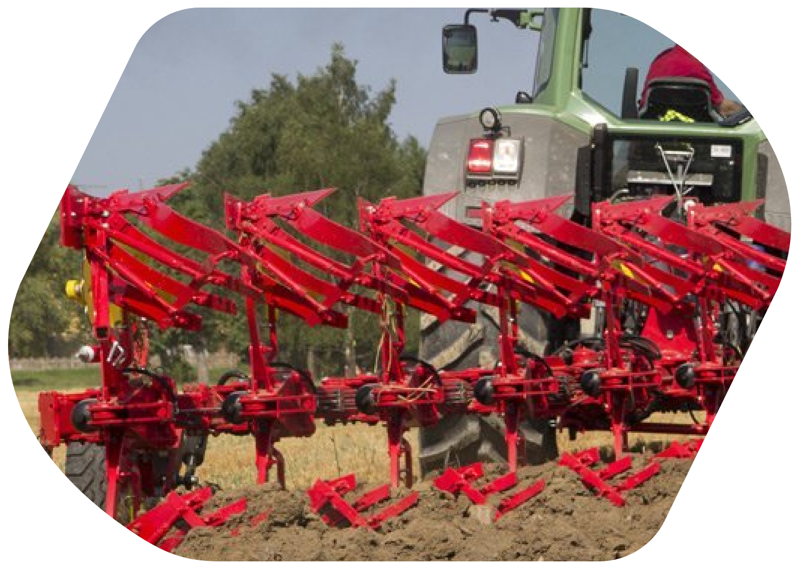 Pluhy PÖTTINGER SERVO