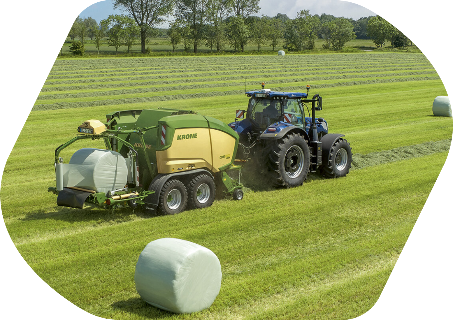 Lisy na kulaté balíky ComPack Pro