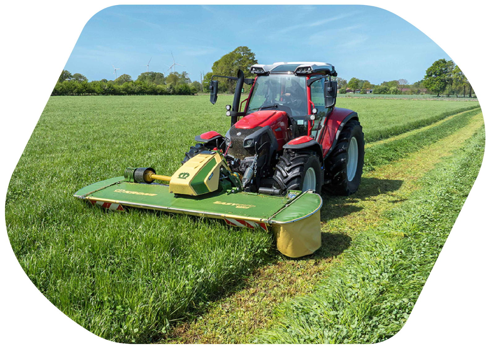 Čelně nesené diskové žací stroje EasyCut F