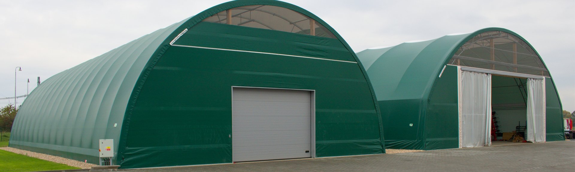 Halové systémy AGRICULTURA MODULAR