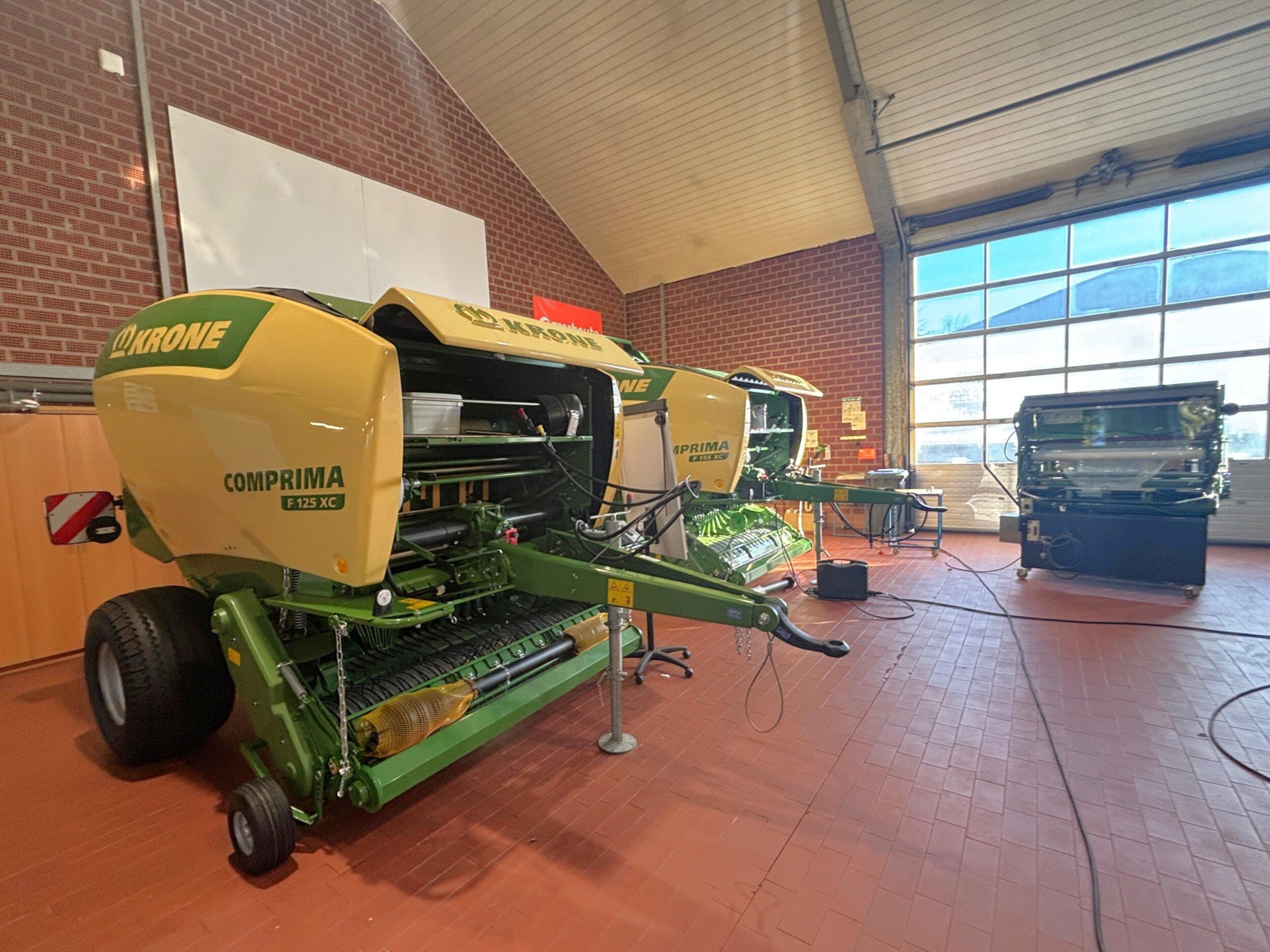 Lisy na kulaté balíky KRONE