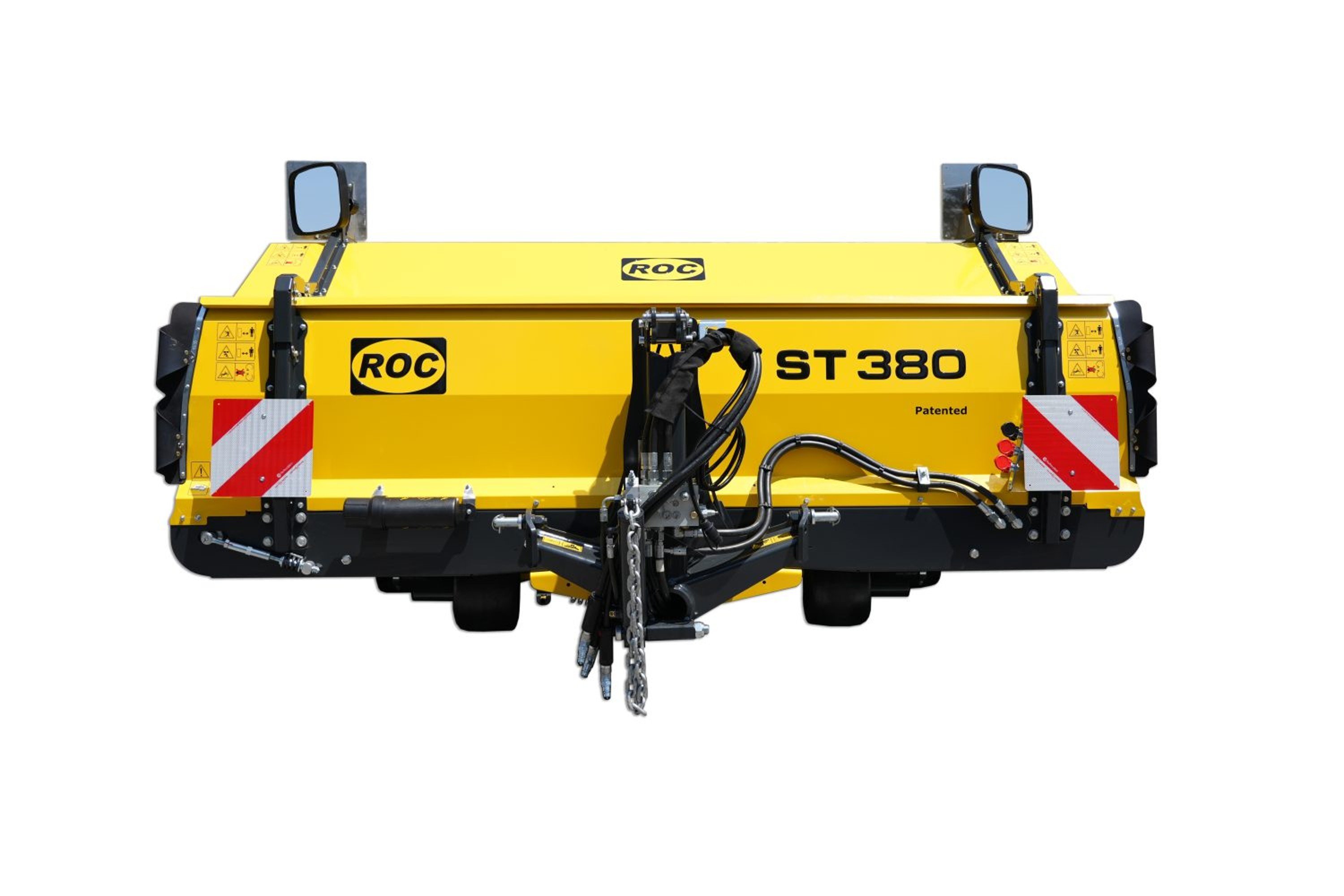 Pásový shrnovač ROC ST 380