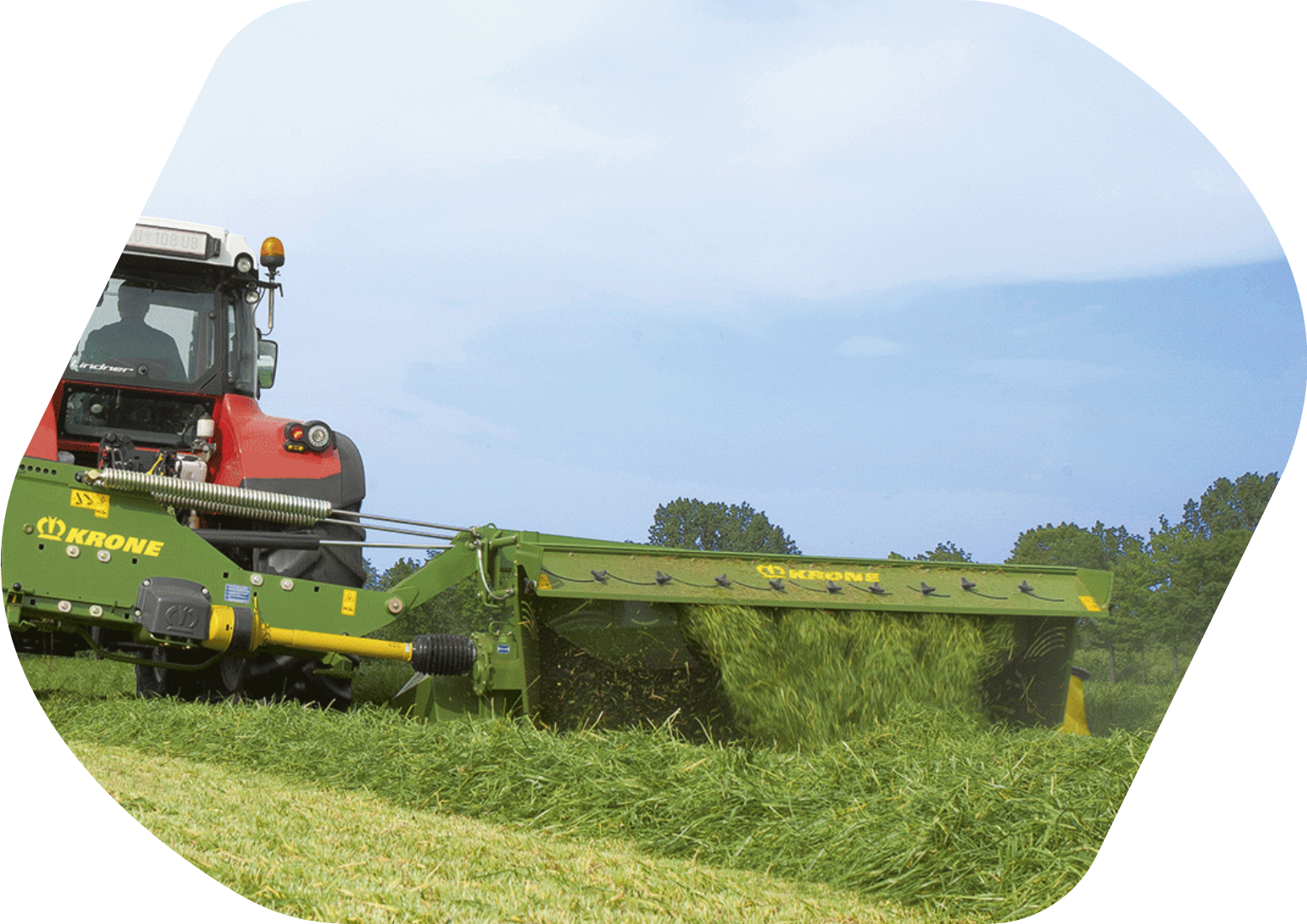 Vzadu nesené diskové žací stroje EasyCut R