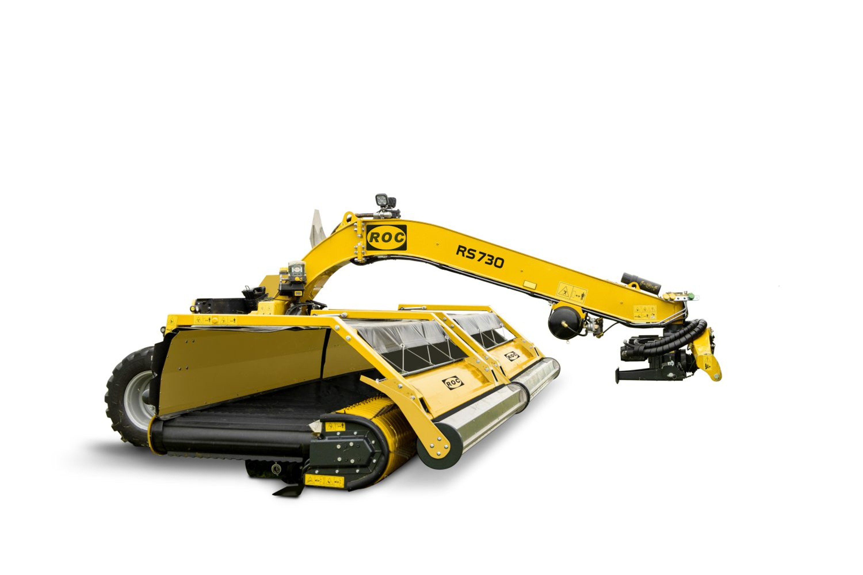 Pásový shrnovač ROC RS 730