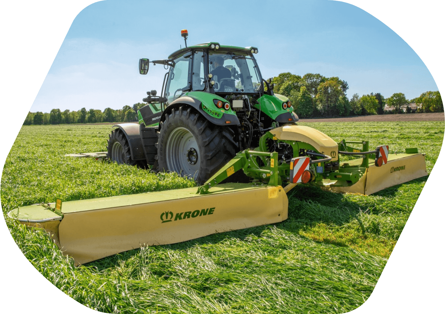 Diskové žací stroje