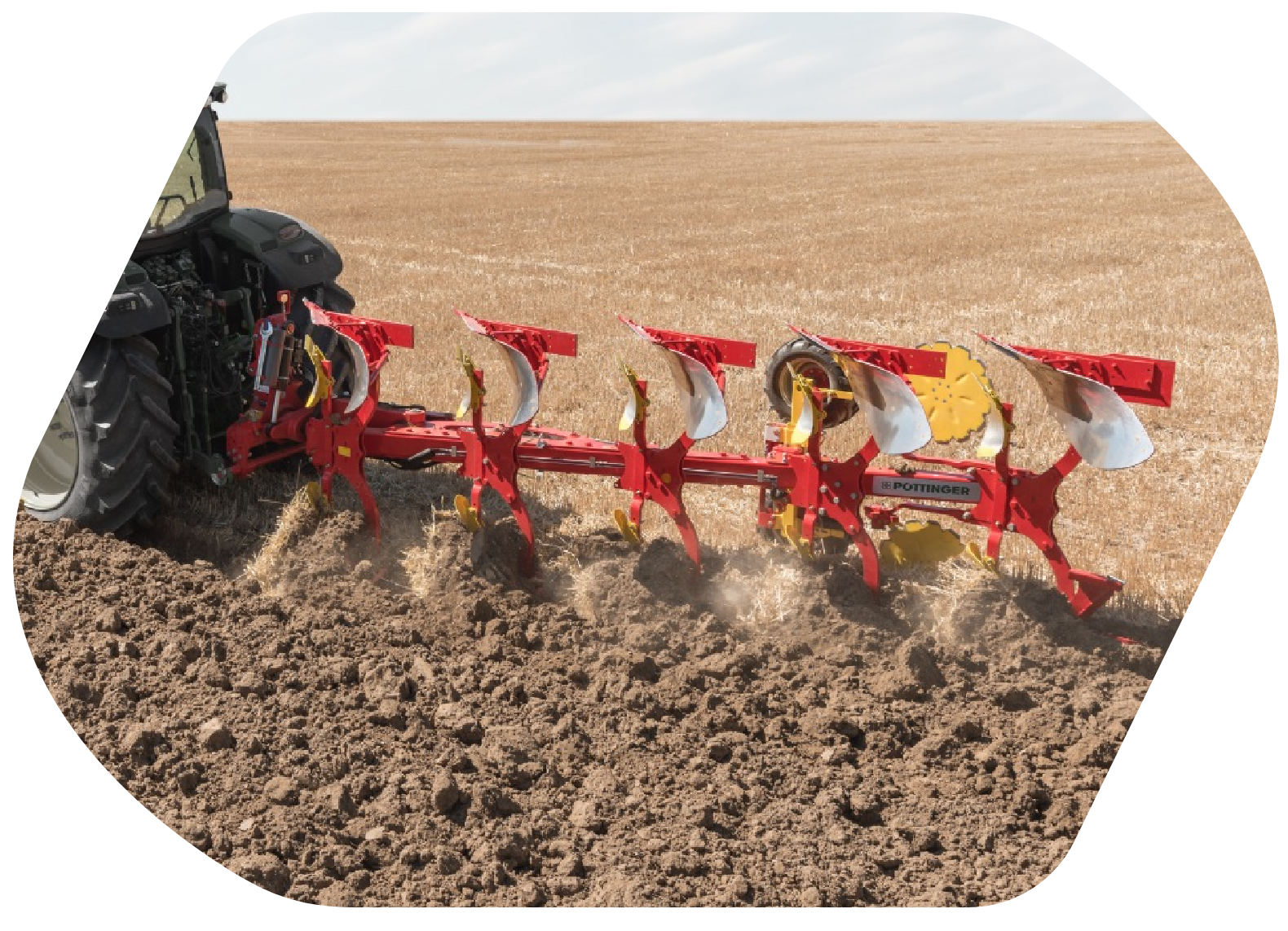 Pluhy PÖTTINGER SERVO