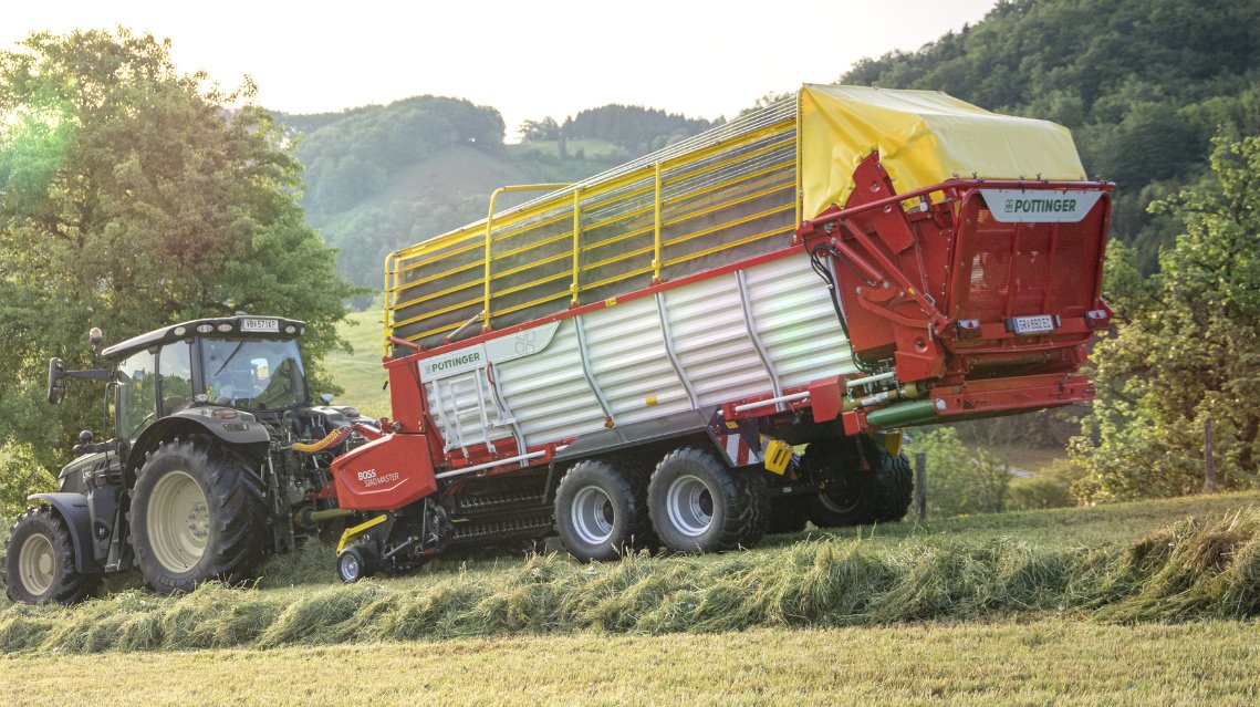 Samosběrací vozy POTTINGER