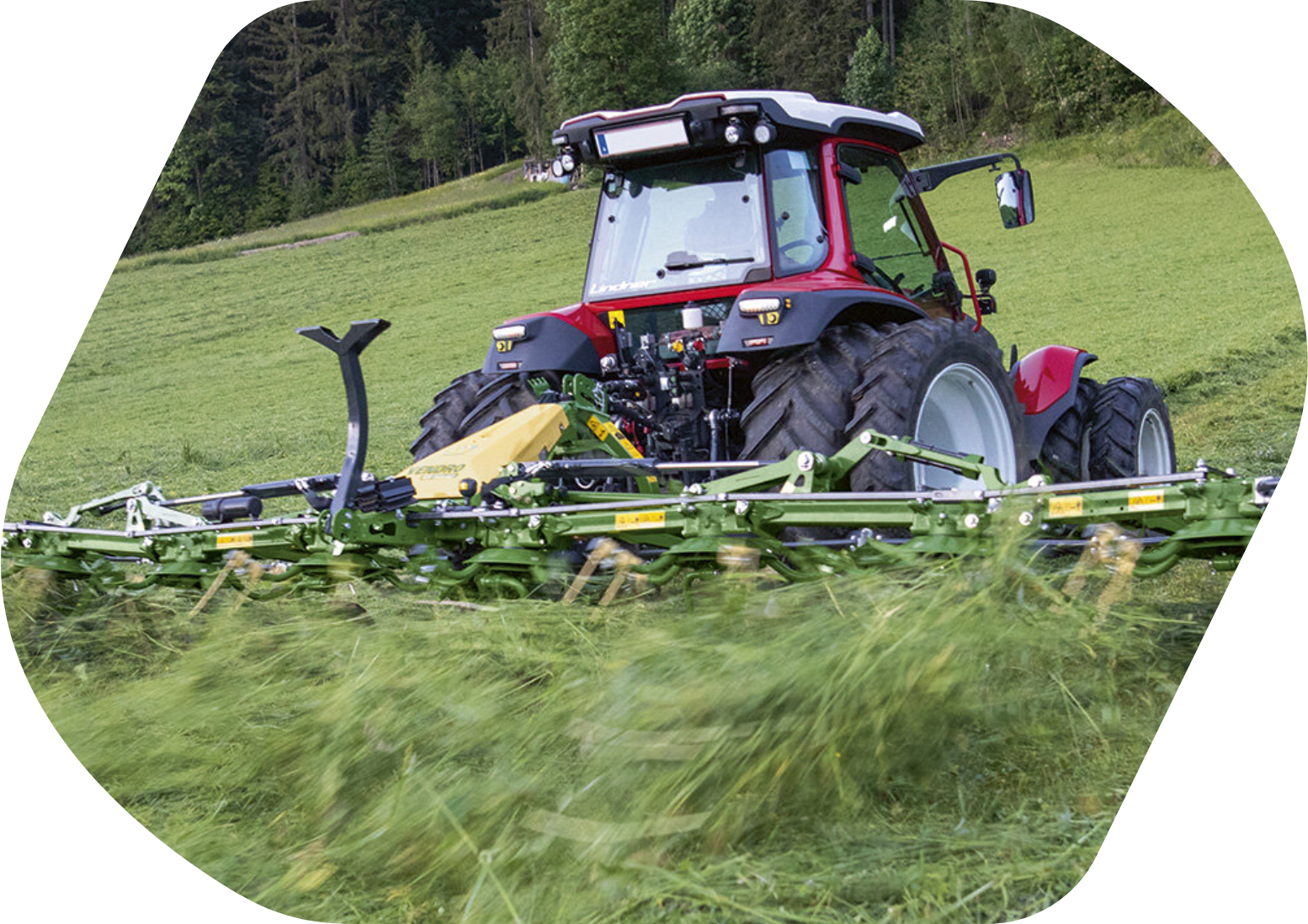 Rotorové obraceče píce Vendro Highland