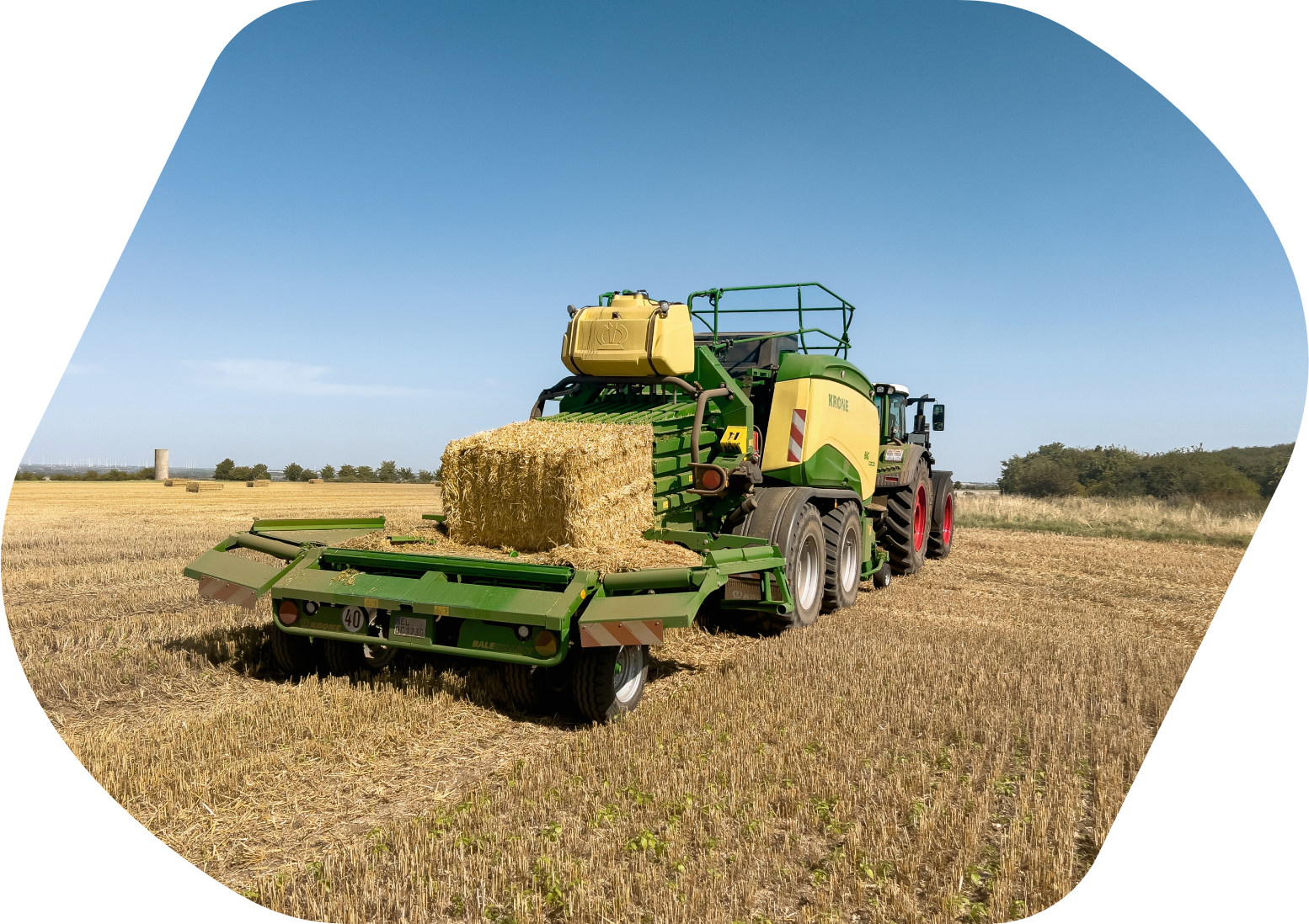 Lisy na obří balíky BiG Pack HDP II 1290 (VC)