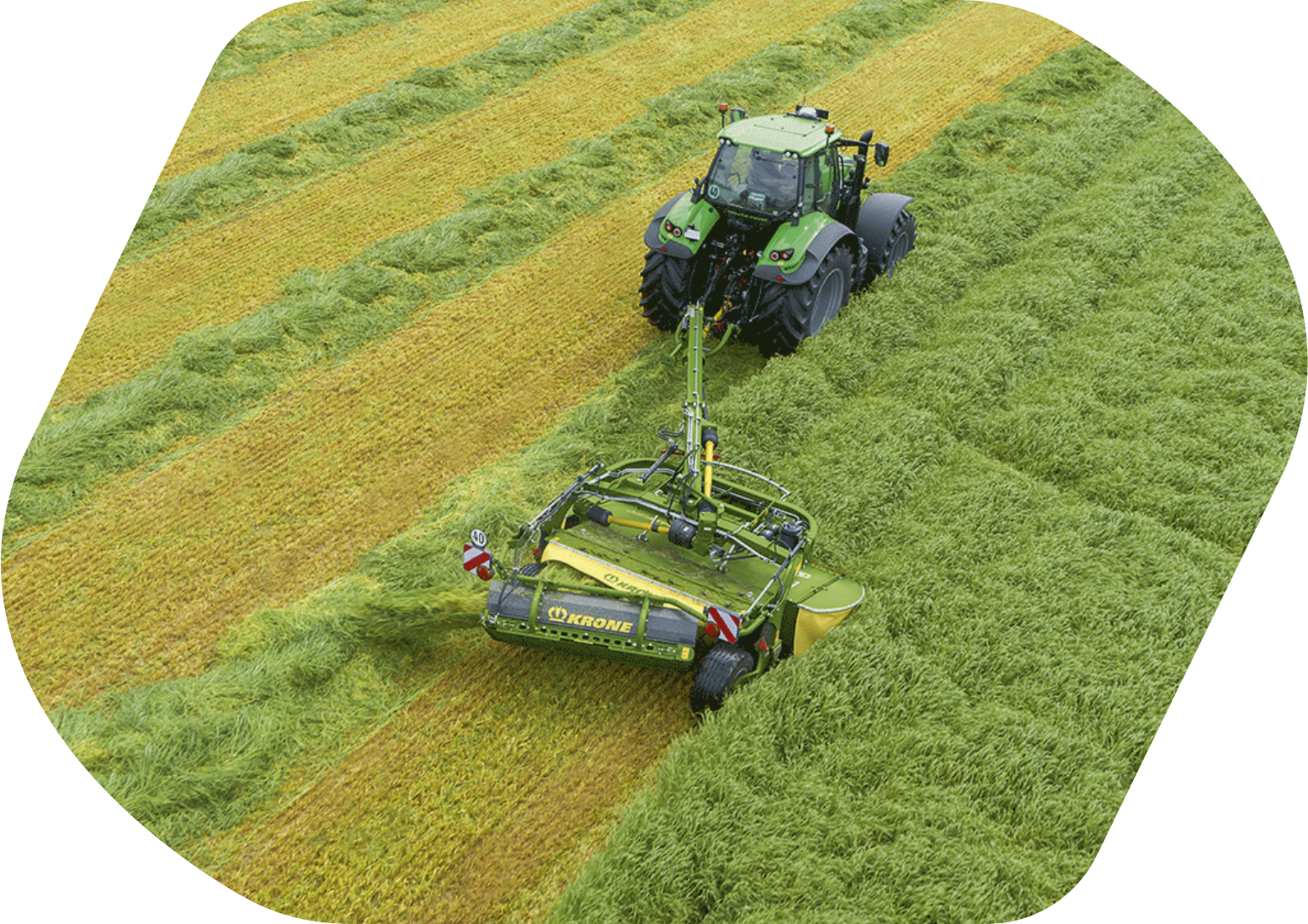 Tažené diskové žací stroje EasyCut TS/TC