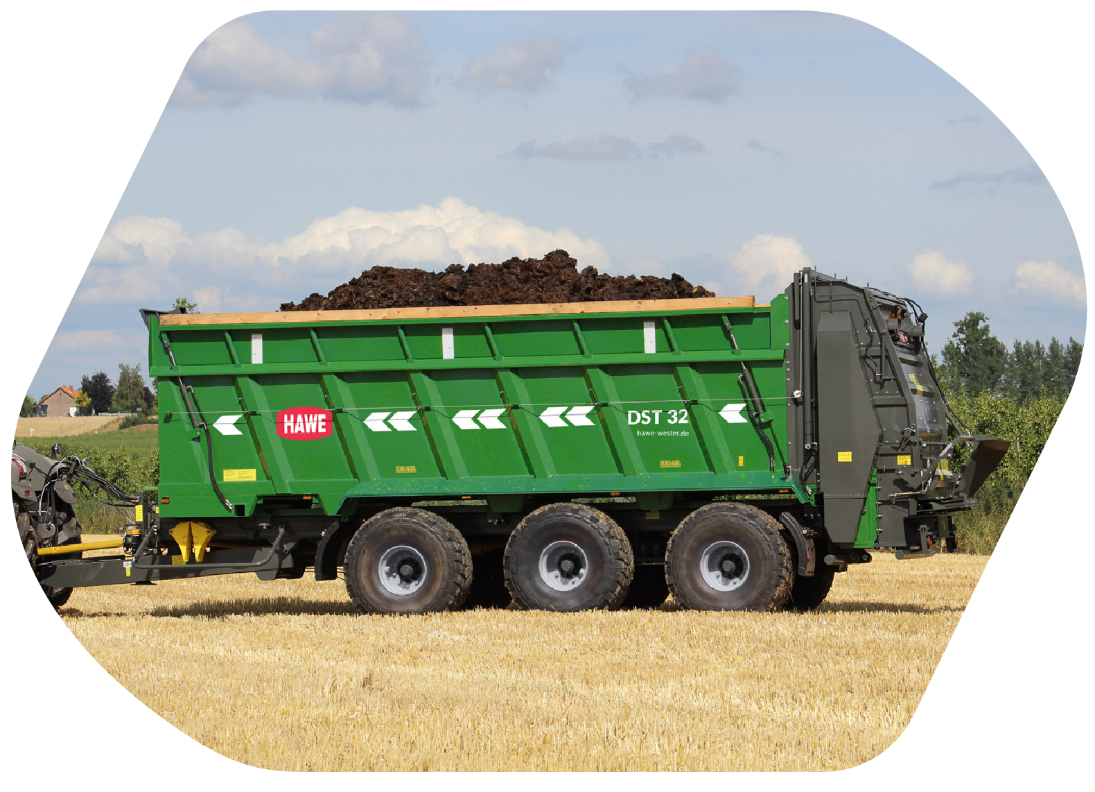 Rozmetadlo chlévské mrvy