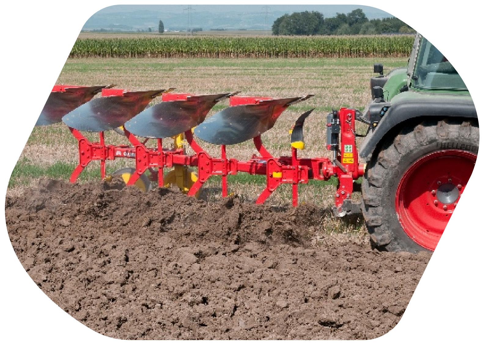 Pluhy PÖTTINGER SERVO