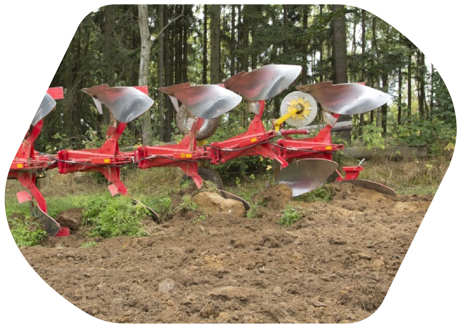 Pluhy PÖTTINGER SERVO