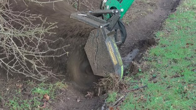 Příkopová fréza GR 70 GreenTec Příkopová fréza GR 70 GreenTec