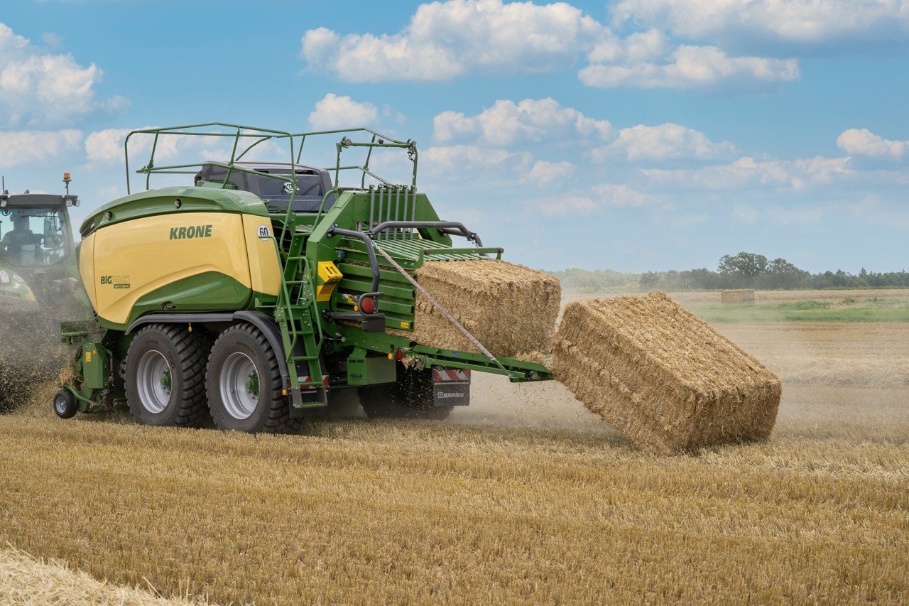       
          Technologie hranatých balíků KRONE od A do Z
      