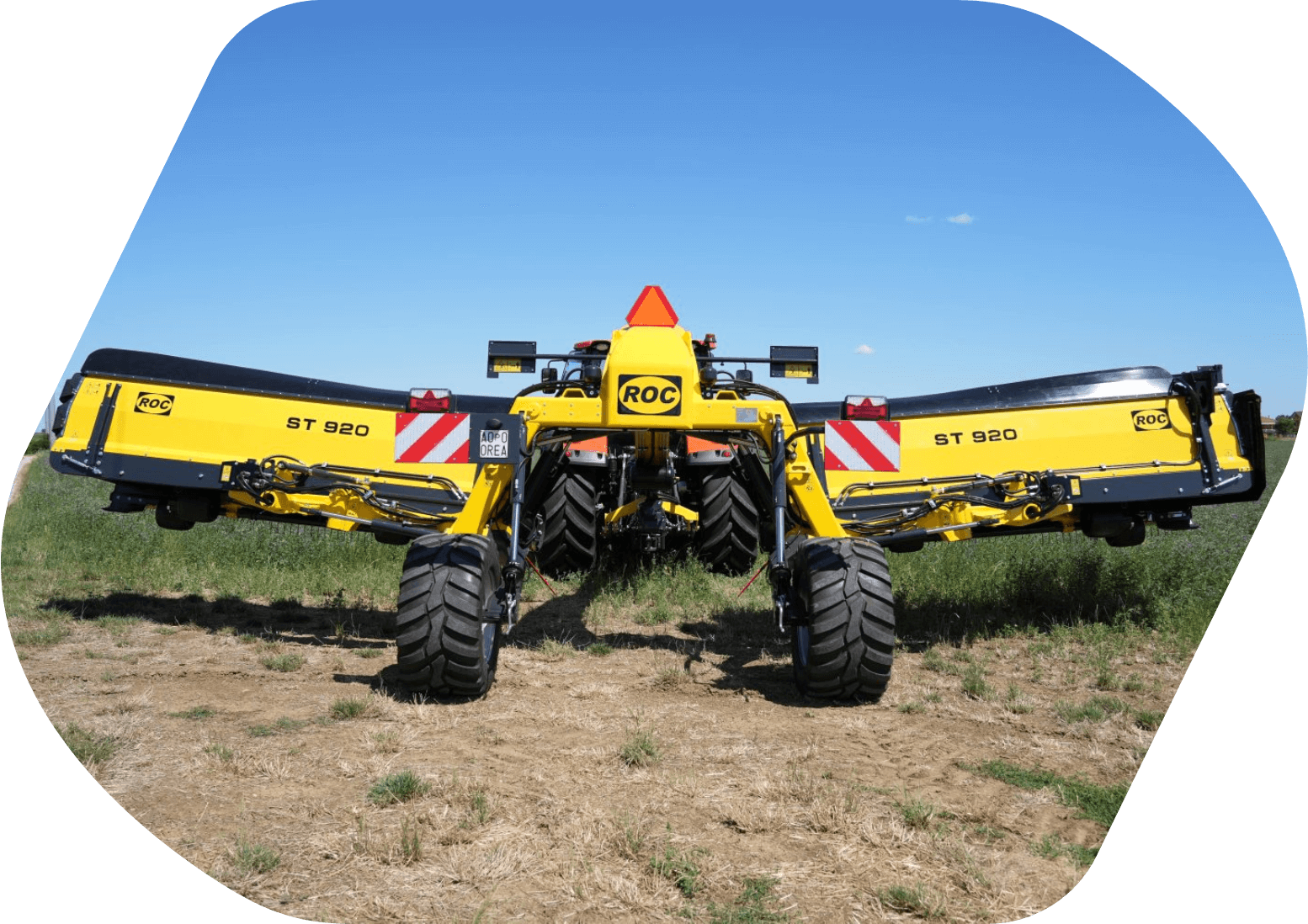 Pásový shrnovač ROC ST 920