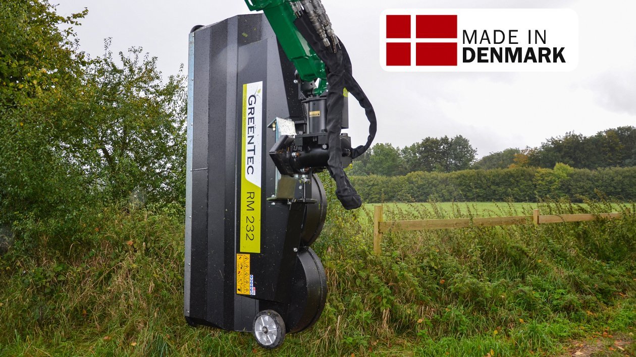 Černý drtič větví GreenTec Černý drtič větví GreenTec