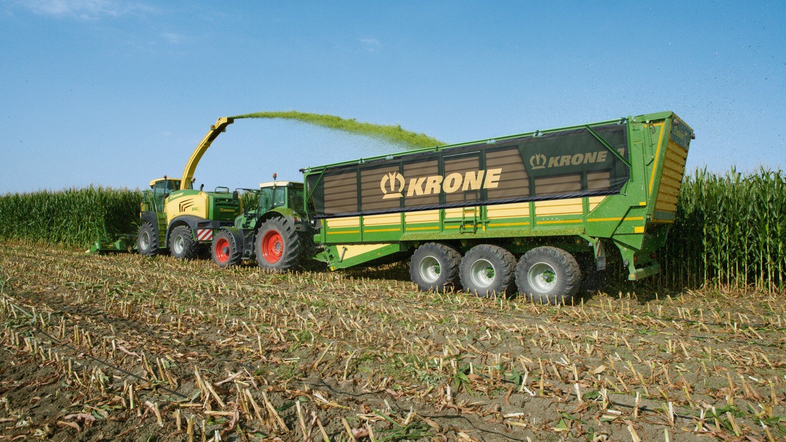  KRONE pro sklizeň pícnin