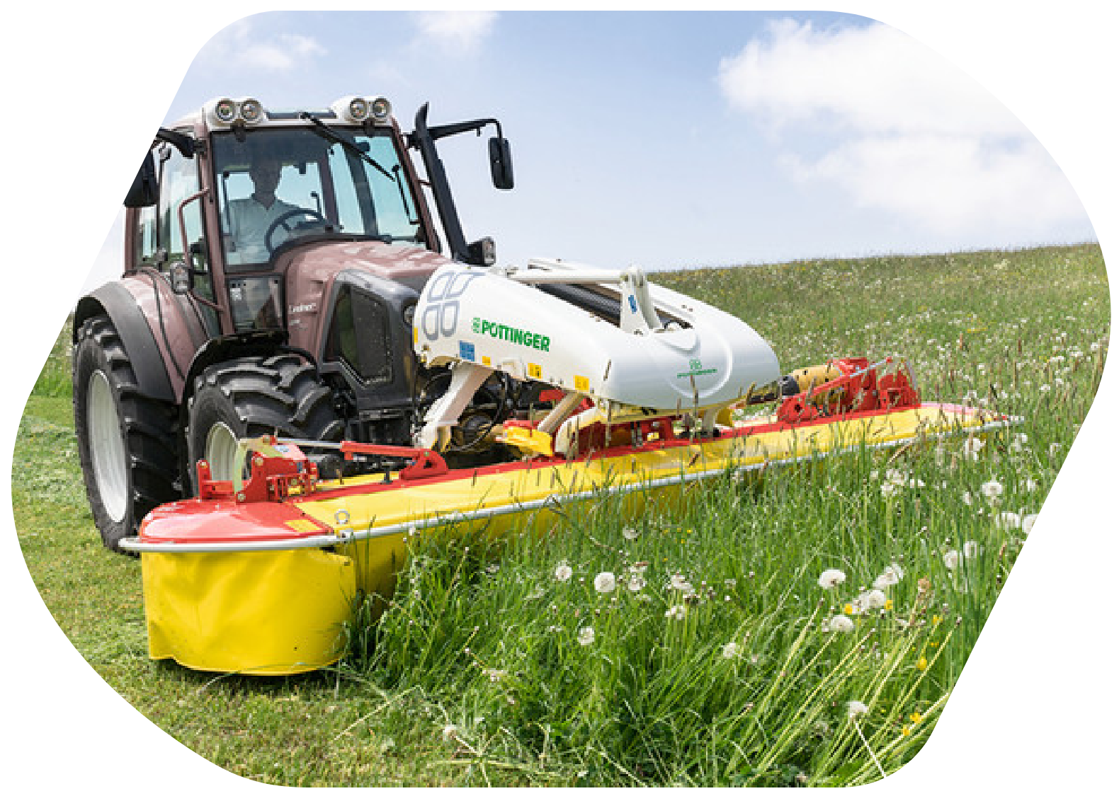 Čelně nesené diskové žací stroje NOVACAT ALPHA MOTION Čelně nesené diskové žací stroje NOVACAT ALPHA MOTION