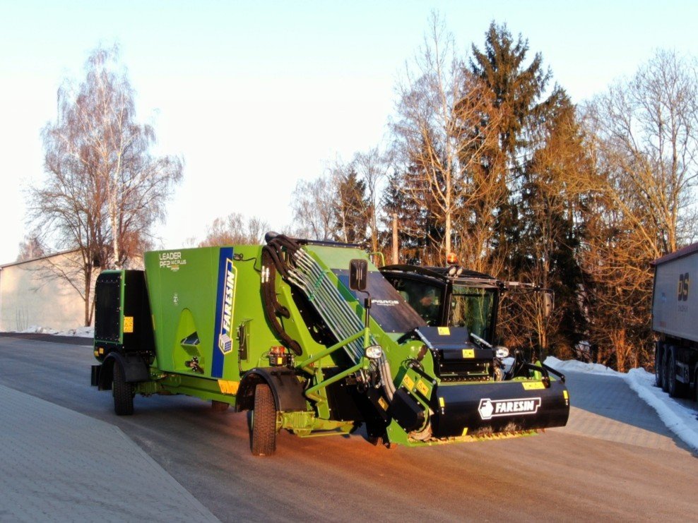       
          FARESIN LEADER PF2 vyrazil do provozu <br> <br>
      