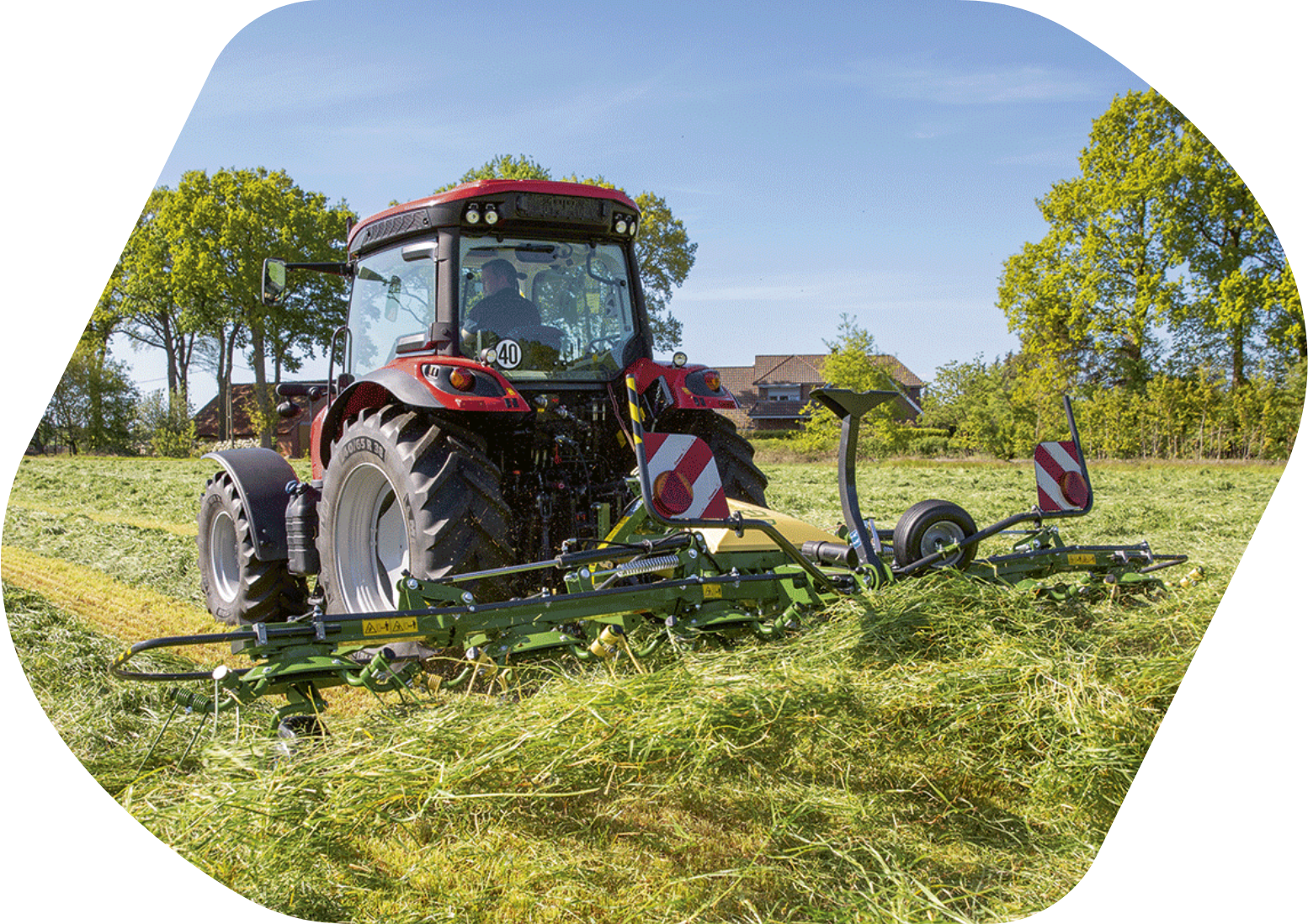 Rotorové obraceče píce Vendro