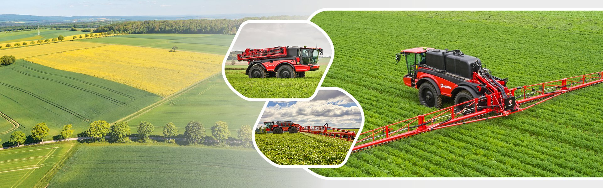 Samojízdný postřikovač Agrifac