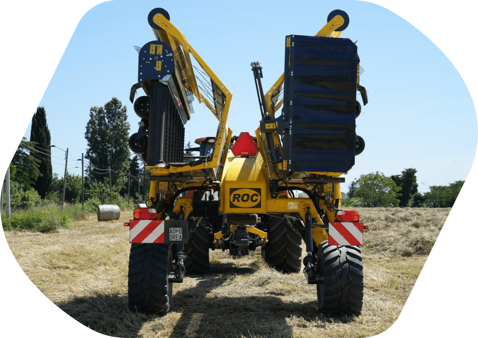 Pásový shrnovač ROC RS 920