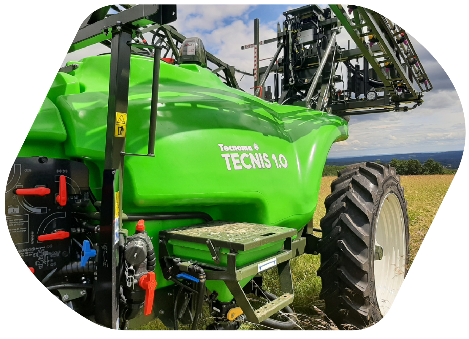 Tažený postřikovač Tecnoma Tecnis Tažený postřikovač Tecnoma Tecnis