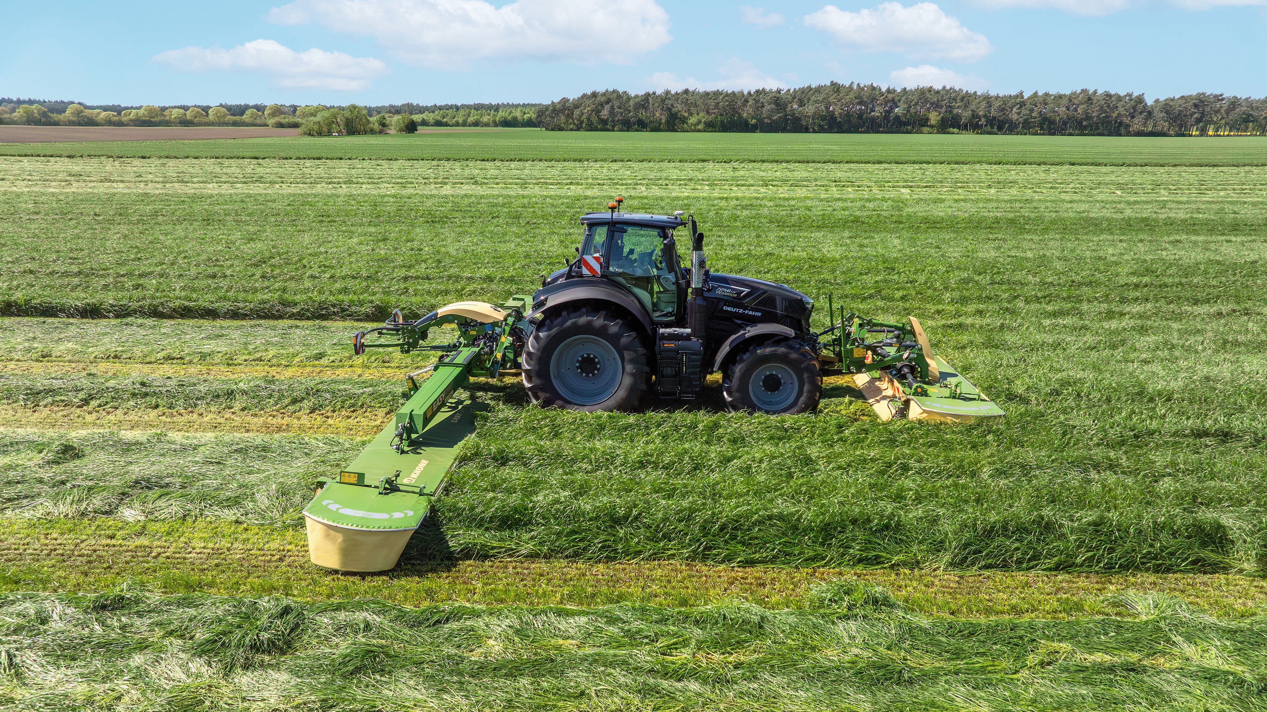 Diskové žací stroje