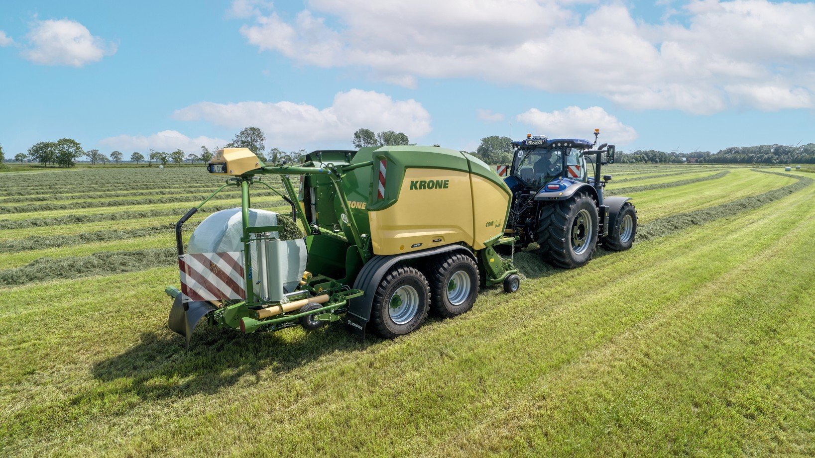 Lisy na válcové balíky