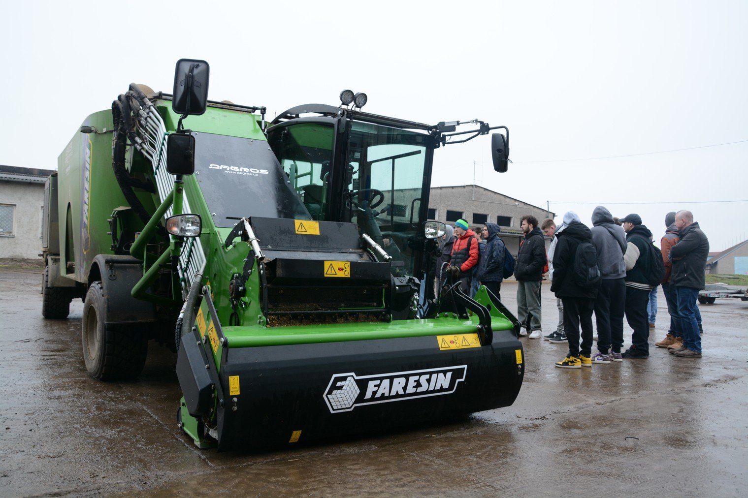 FARESIN LEADER 2.18 PLUS ECOMODE