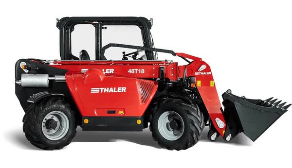 Teleskopický manipulátor Thaler 48T18