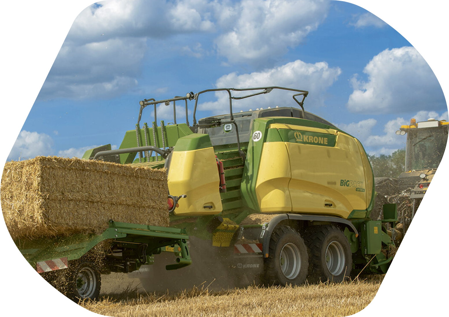 Lis na obří balíky BiG Pack – pátá generace