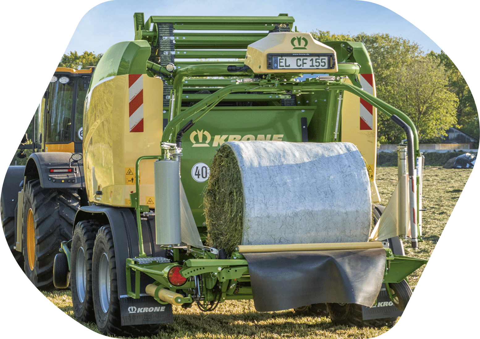 Lisy na válcové balíky a lisy kombinované s baličkou ComprimaPlus