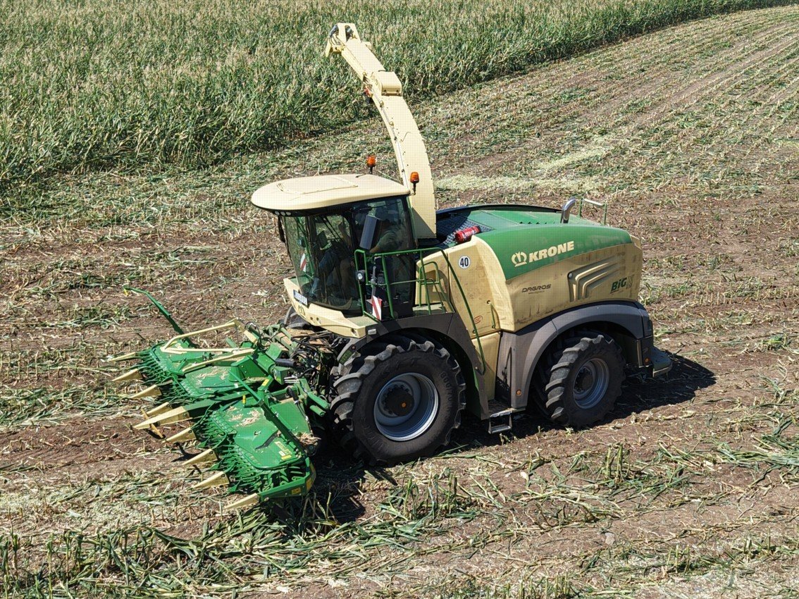 KRONE BiG X 630