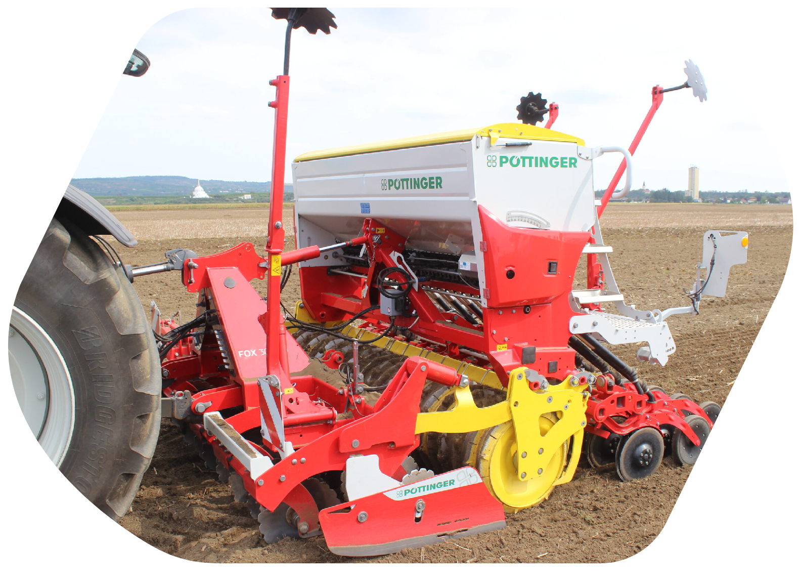 Předseťová příprava FOX Předseťová příprava FOX