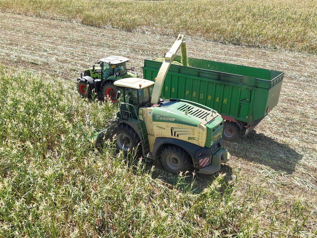 KRONE BiG X 630