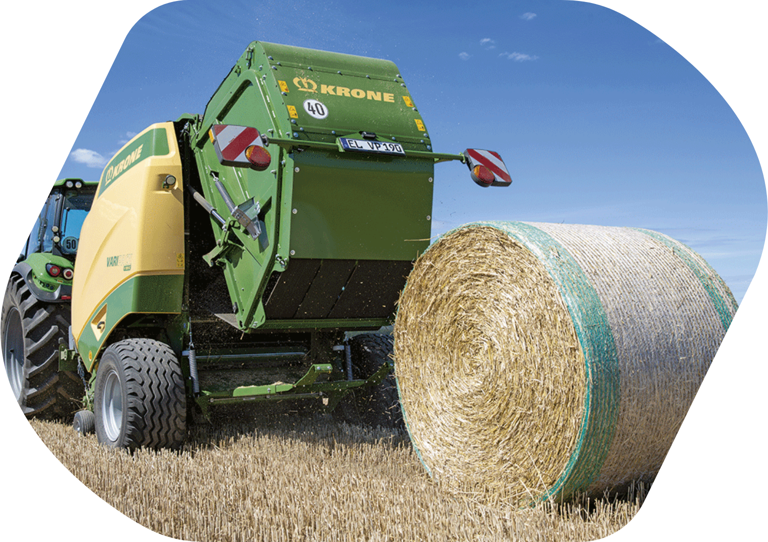 Lisy na válcové balíky VariPack