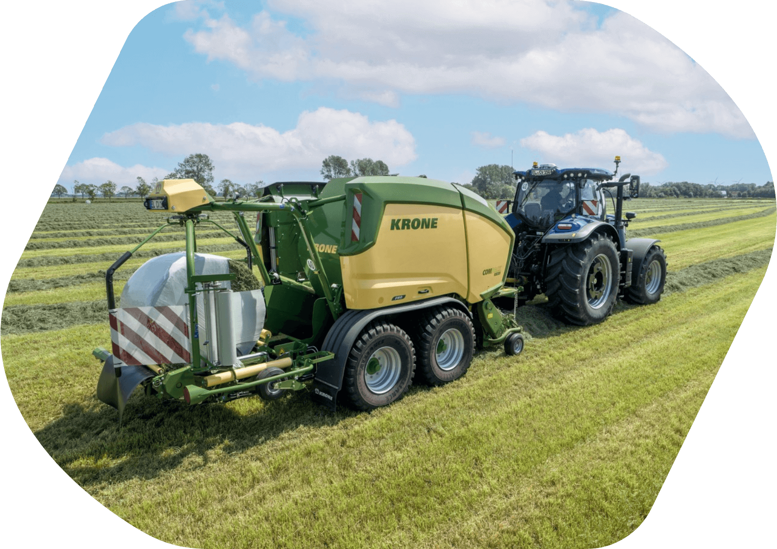 Lisy na válcové balíky