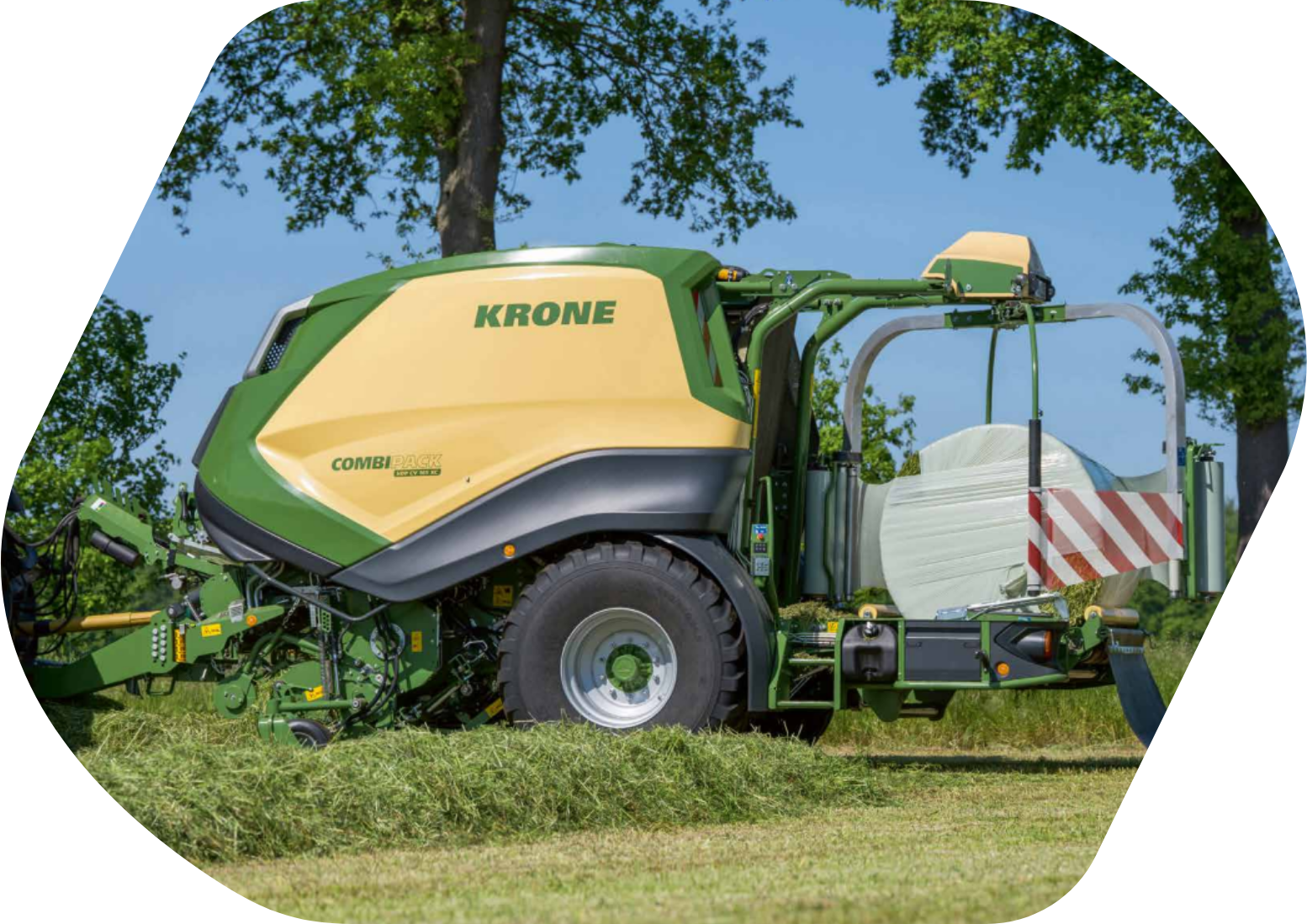 Lisy na válcové balíky CombiPack HDP