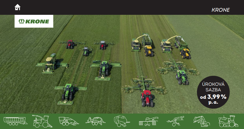 ČSOB LEASING a KRONE