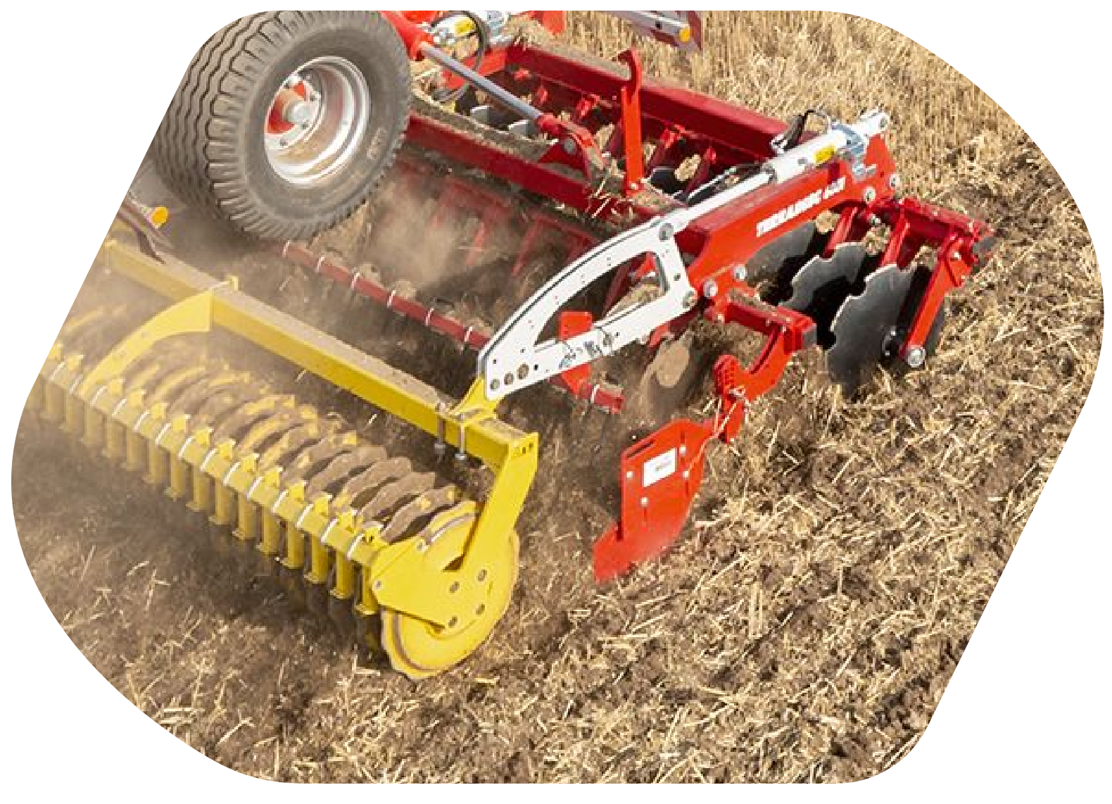 Diskové podmítače TERRADISC