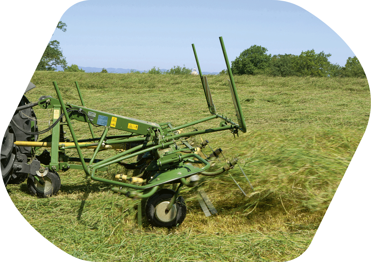 Rotorové obraceče KWT