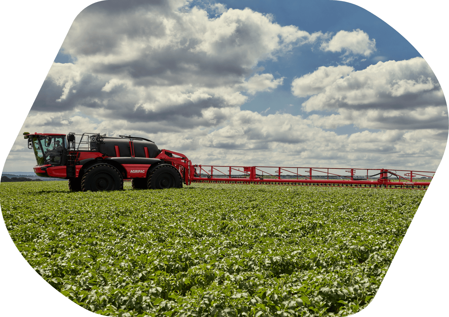 Postřikovač AGRIFAC
